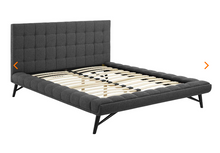 Load image into Gallery viewer, QUEEN  BED FRAME MOD-6007-GRY