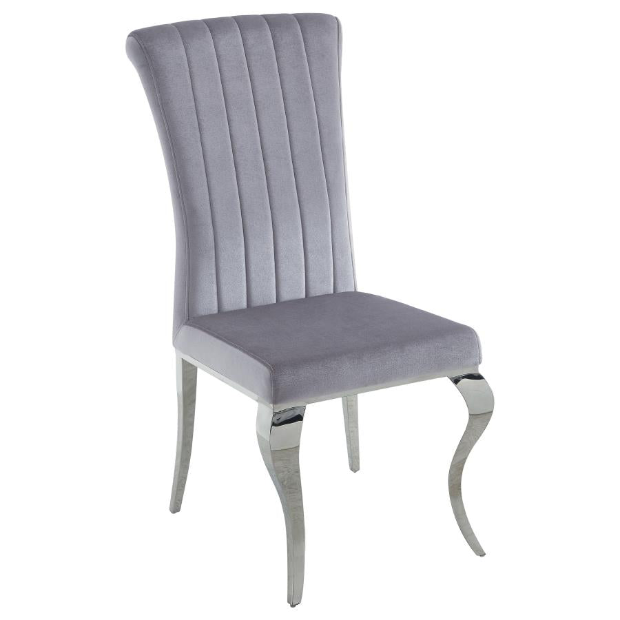 5PC SET (TBL+4 SIDE CHAIRS) CST 105073
