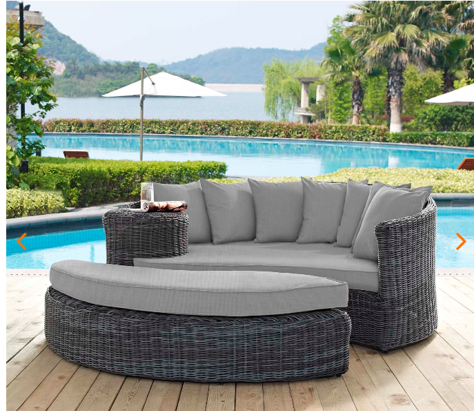 OUTDOOR PATIO DAYBED 1993-MOD