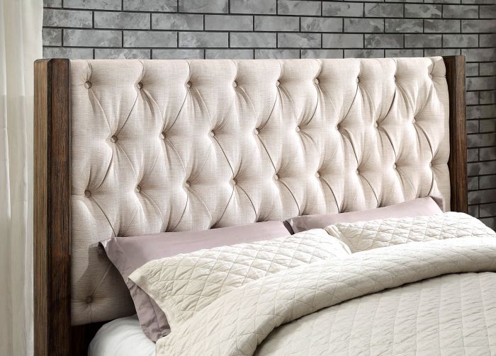 Hutchinson Queen bed  Only 7577DR-FOA