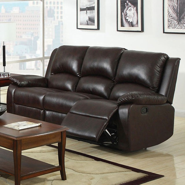 RECLINER SOFA & LOVESEAT 6555 MADE IN USA-FOA