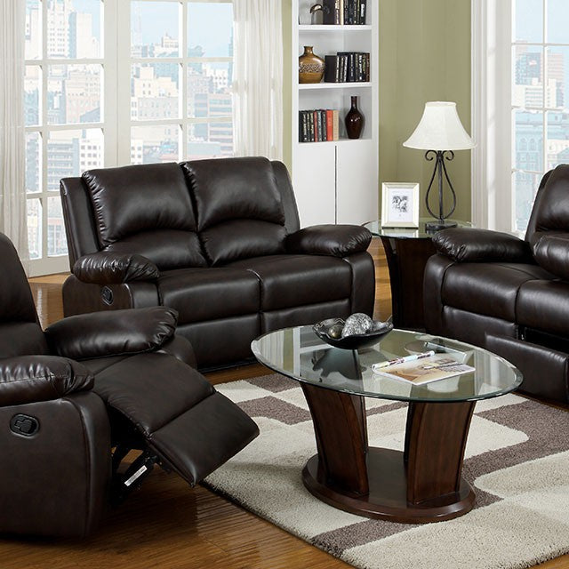 RECLINER SOFA & LOVESEAT 6555S-BTD MADE IN USA-FOA