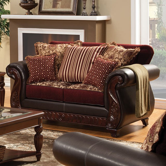 SOFA & LOVESEAT 6107N MADE IN USA-FOA
