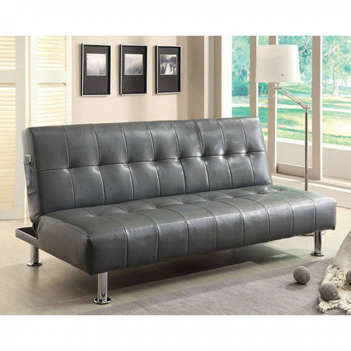 FUTON SOFA CM2669P-GY-FOA
