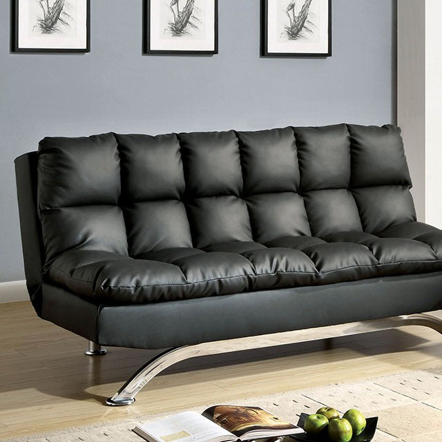FUTON SOFA 2906BK MADE IN USA-FOA
