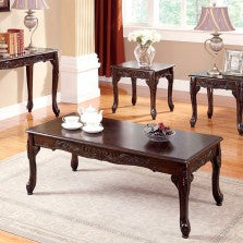 3 PCS COFFEE TABLE SET 4914-FOA