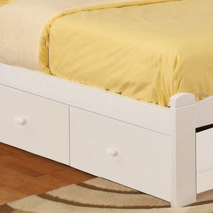 FULL BED 7942WH MADE IN USA-FOA