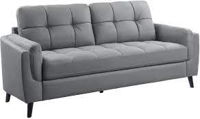 SOFA & LOVESEAT 9340GY-HE