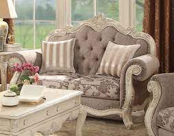 SOFA & LOVESEAT 56020/1-ACM