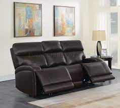POWER MOTION RECLINER SOFA & LOVESEAT 610484-S2-COA