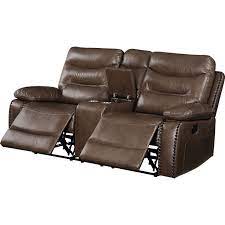 RECLINER SOFA & LOVESEAT 55420/1-ACM
