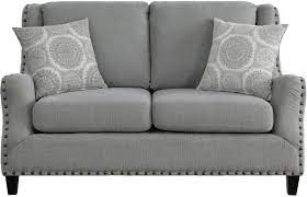 SOFA & LOVESEAT 9339GY-HE