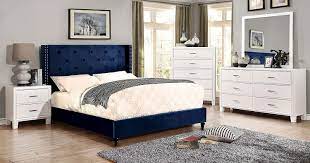 ANABELLE QUEEN BED ONLY 7677NV-FOA