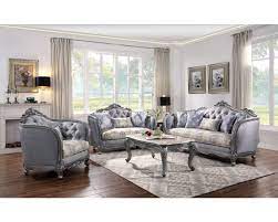 SOFA & LOVESEAT 55345/6-ACM