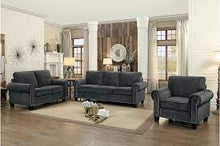 Load image into Gallery viewer, SOFA &amp; LOVESEAT 8216DG-HE