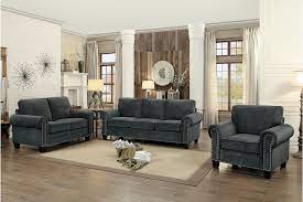 SOFA & LOVESEAT 8216DG-HE