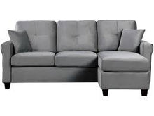 Load image into Gallery viewer, REVERSIBLE SOFA CHAISE 9411GY-HE