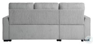 REVERSIBLE SECTIONAL 9402GRY-HE
