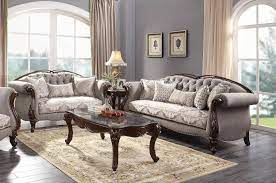SOFA & LOVESEAT 55365/6-ACM