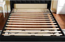 CARLY QUEEN BED ONLY 7160BK-FOA
