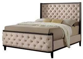 CHANELLE QUEEN BED ONLY 7210-FOA