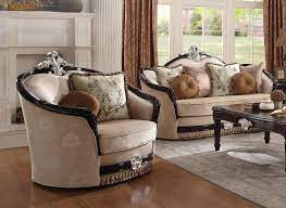 SOFA & LOVESEAT 52110/1-ACM