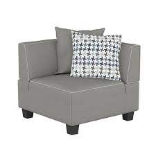 4 PCS MODULAR SECTIONAL 9357GY-HE