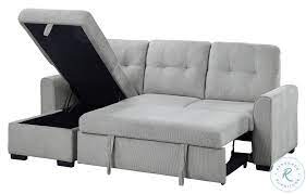 REVERSIBLE SECTIONAL 9402GRY-HE
