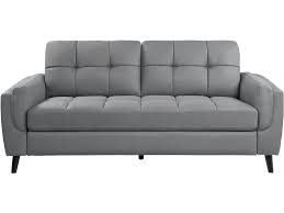 SOFA & LOVESEAT 9340GY-HE
