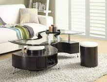 Load image into Gallery viewer, 3 PCS SET COFFEE TABLE 720218-COA