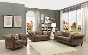 SOFA & LOVESEAT 52425/6-ACM