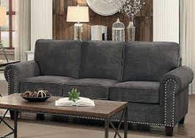 Load image into Gallery viewer, SOFA &amp; LOVESEAT 8216DG-HE