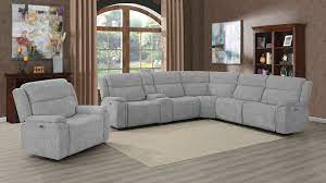 POWER RECLINER SECTIONAL 609510PP-COA