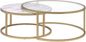 GOLD COFFEE TABLE 81110-ACM