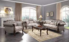 SOFA & LOVESEAT 55365/6-ACM