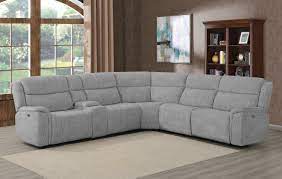 POWER RECLINER SECTIONAL 609510PP-COA