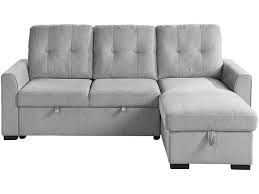 REVERSIBLE SECTIONAL 9402GRY-HE