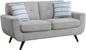 SOFA &LOVESEAT 9347GY-HE