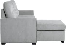 REVERSIBLE SECTIONAL 9402GRY-HE