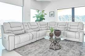POWER RECLINER SECTIONAL 609470PP-COA
