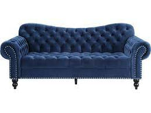 Load image into Gallery viewer, SOFA &amp; LOVESEAT 9330BU-HE
