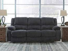 Load image into Gallery viewer, DUAL POWER RECLINER SOFA &amp; LOVE SET $210 monthly O.A.C
