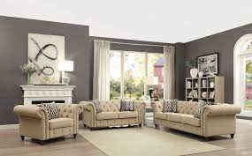 SOFA & LOVESEAT 52420/1-ACM