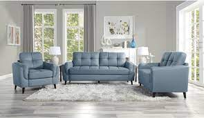SOFA & LOVESEAT 9340BU-HE