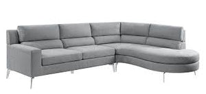 SECTIONAL 9879GY-HE