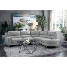 SECTIONAL 9879GY-HE