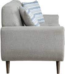 SOFA &LOVESEAT 9347GY-HE