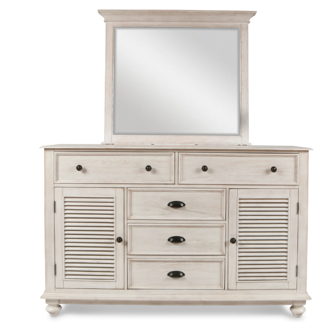 QUEEN BEDROOM SET 4 PC -LAKEPORT-NC