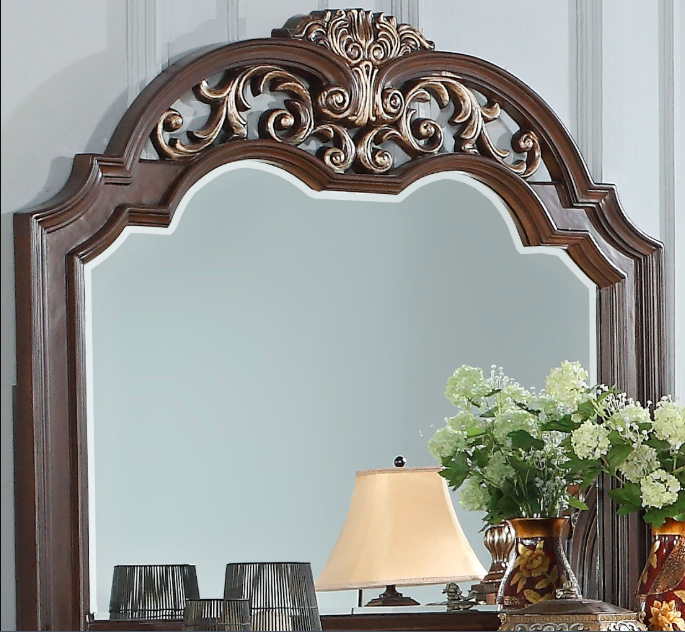 QUEEN BEDROOM SET 4 PC-MAXIMUS-NC