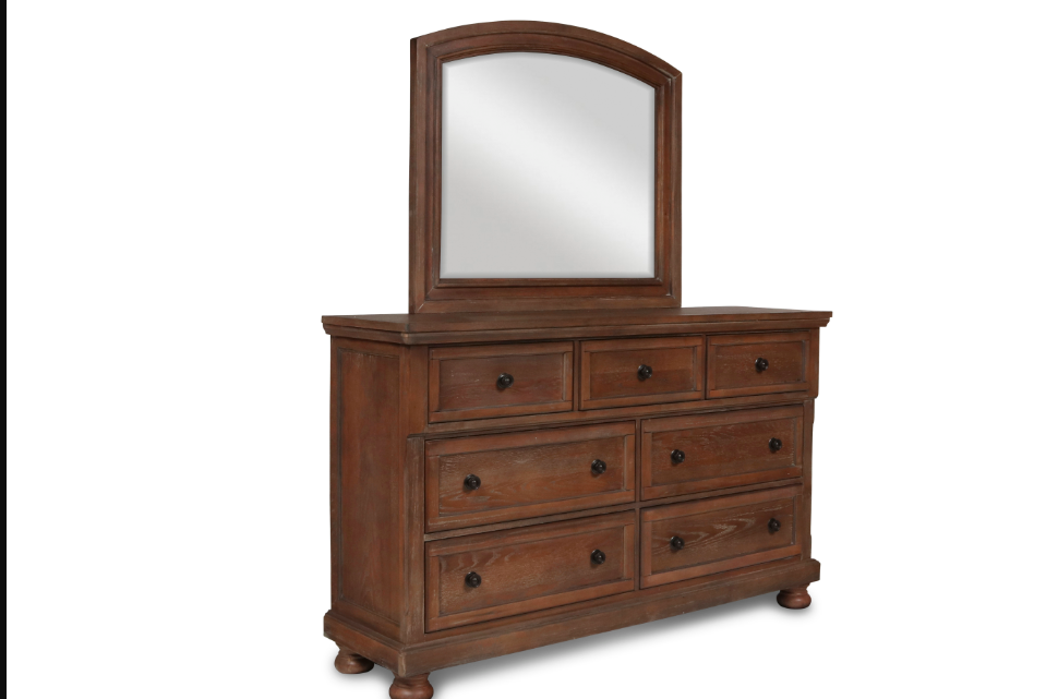 QUEEN BEDROOM SET 4 PC-Allegra -NC